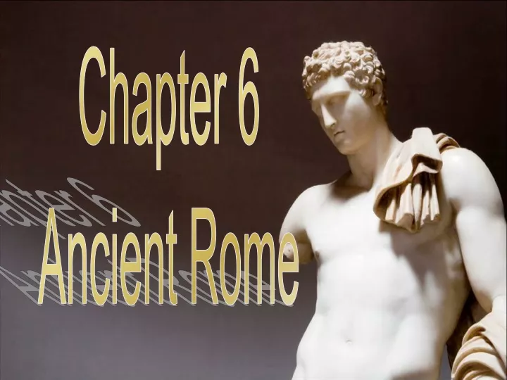 chapter 6 ancient rome