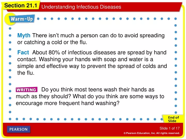 fact about 80 of infectious diseases are spread