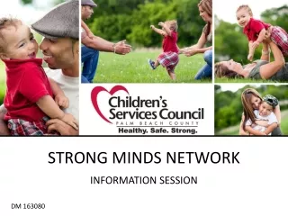 STRONG MINDS NETWORK
