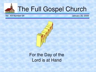 The Full Gospel Church