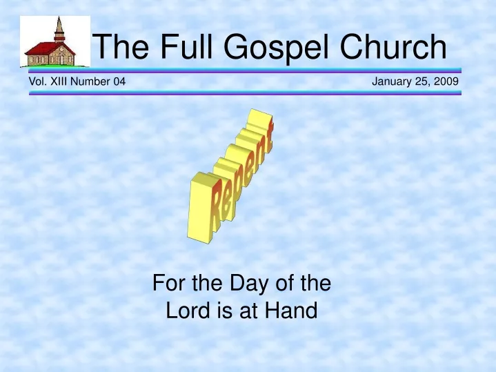 the full gospel church