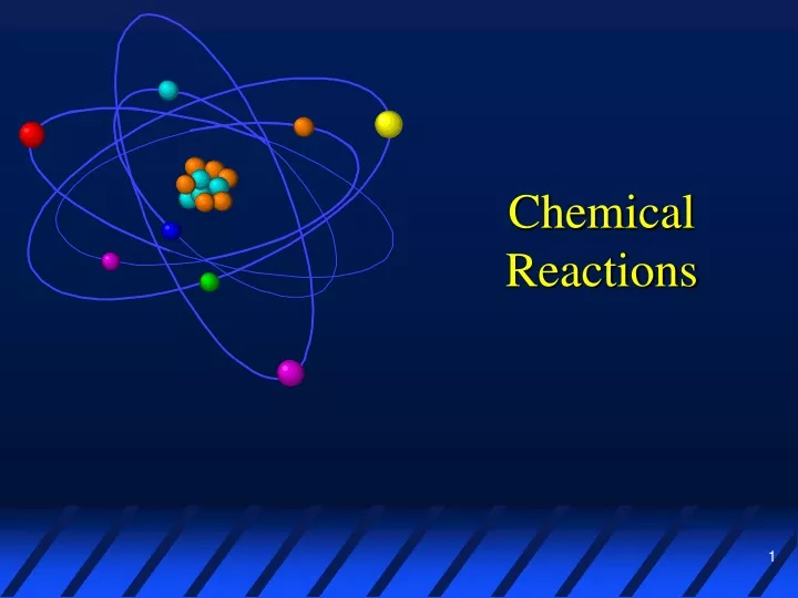 chemical reactions