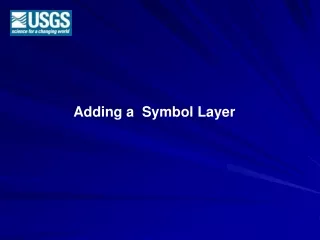 Adding a  Symbol Layer