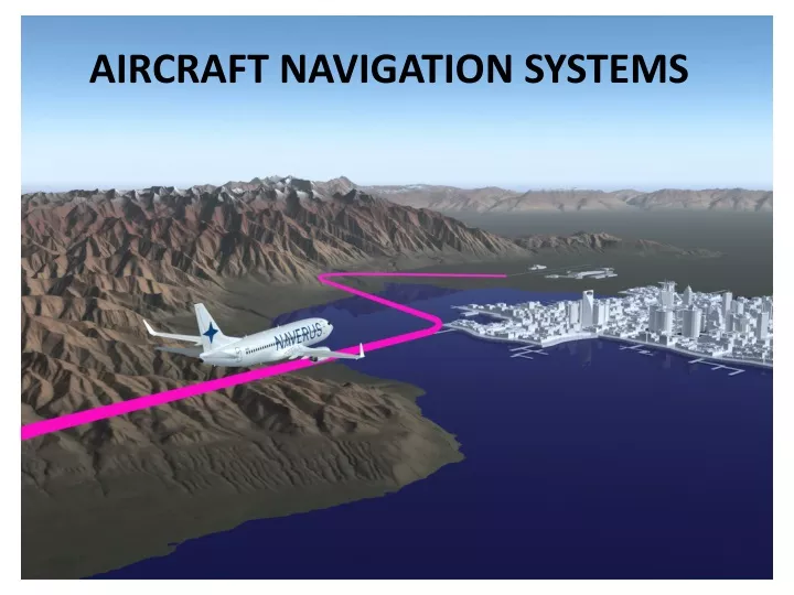 aircraft navigation systems