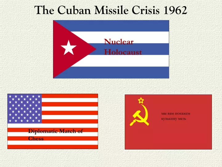 the cuban missile crisis 1962