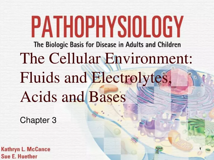 the cellular environment fluids and electrolytes acids and bases