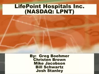LifePoint Hospitals Inc. (NASDAQ: LPNT)