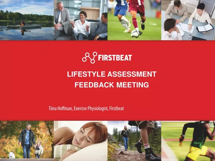 lifestyle assessment feedback meeting