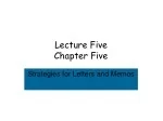 Effective Business Writing Strategies for Letters and Memos - slide 1