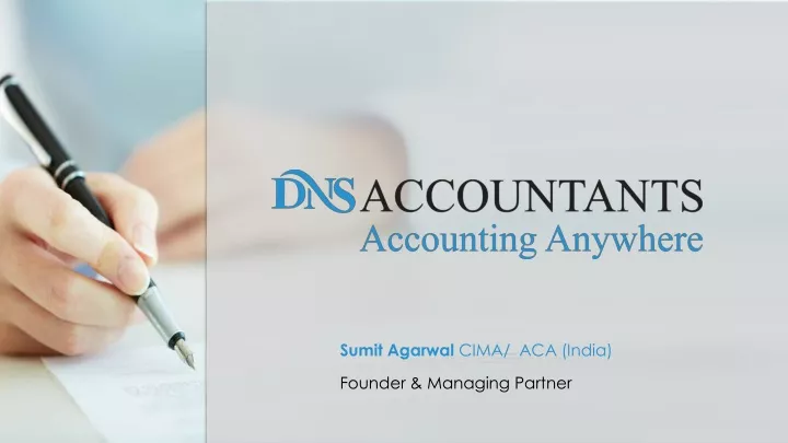 sumit agarwal cima aca india founder managing