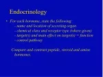 Endocrinology - slide 1