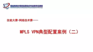 MPLS VPN 典型配置案例（二）