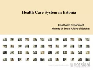Health  C are  System  in Estonia