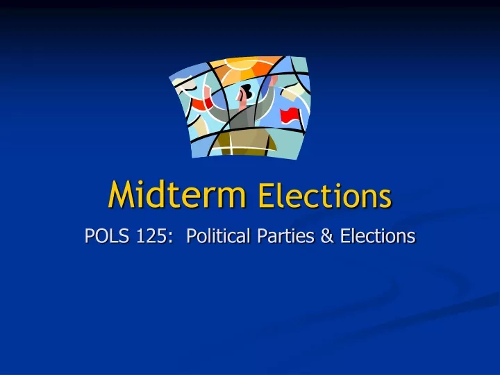 midterm elections