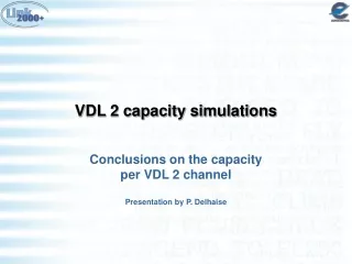 VDL 2 capacity simulations