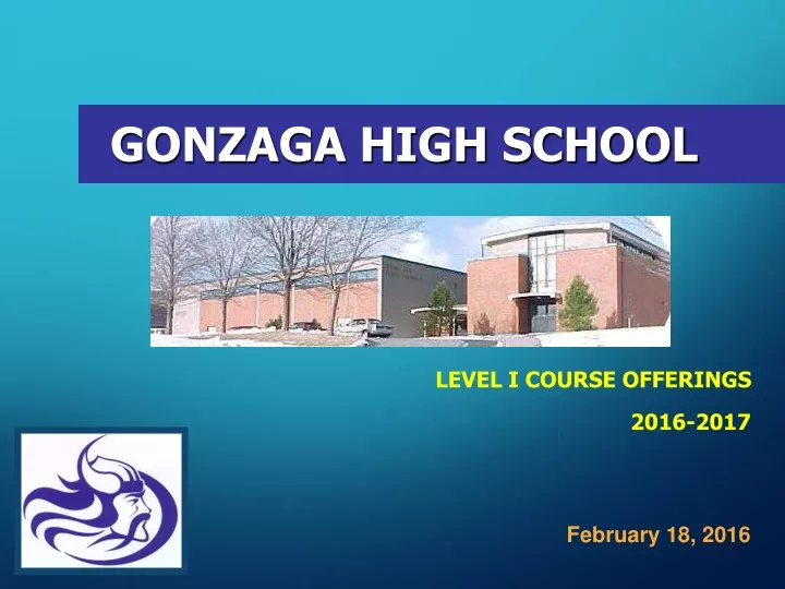 gonzaga high school