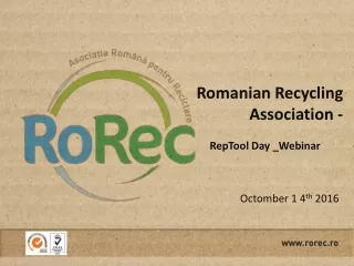 Romanian Recycling Association -
