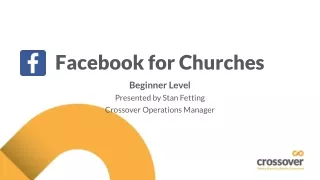 Facebook for Churches