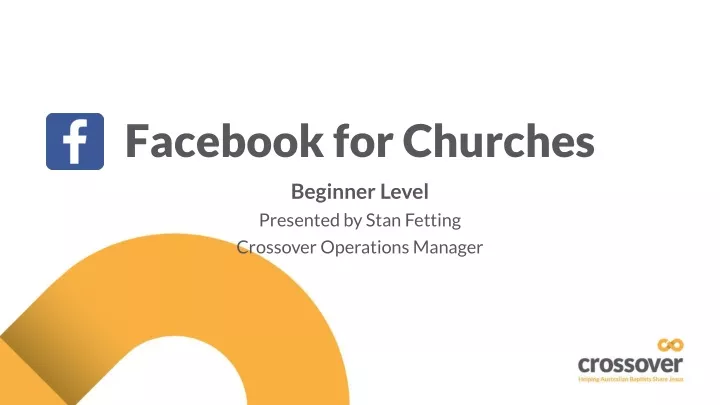 facebook for churches