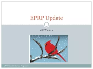 EPRP Update