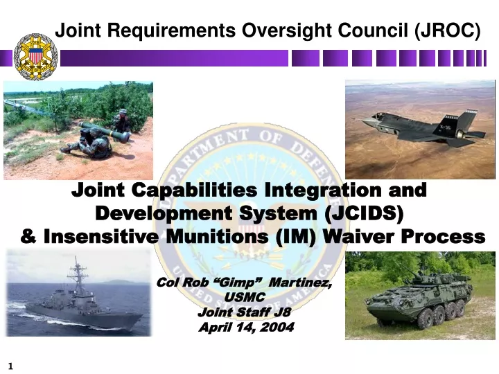 joint requirements oversight council jroc