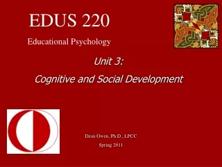EDUS 220 Educational Psychology