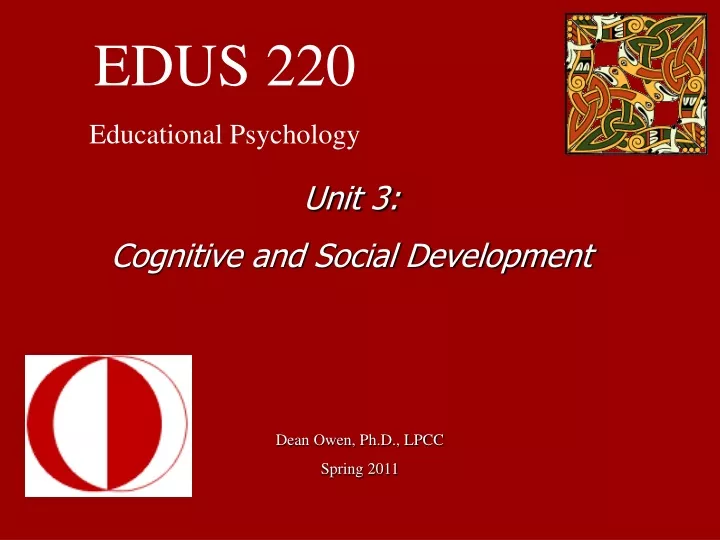 edus 220 educational psychology
