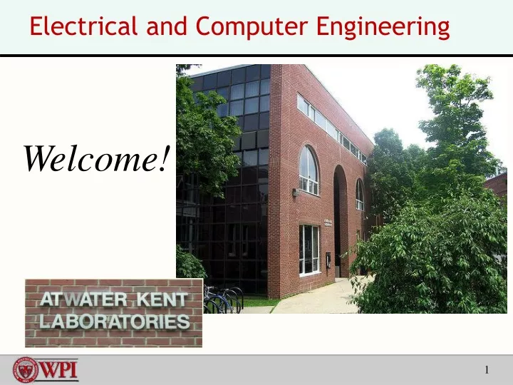 electrical and computer engineering