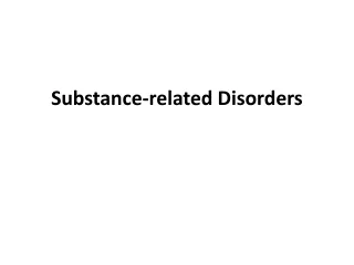 Substance-related Disorders