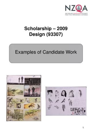 Scholarship – 2009 Design (93307)