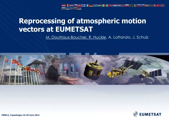 reprocessing of atmospheric motion vectors at eumetsat