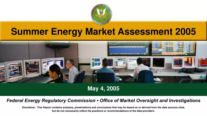 summer energy market assessment 2005