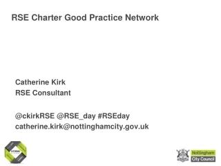 RSE Charter Good Practice Network