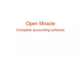Open Miracle
