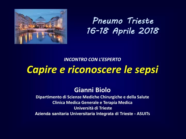 pneumo trieste 16 18 aprile 2018