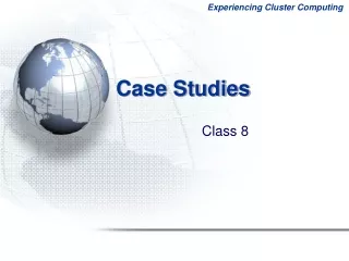 Case Studies