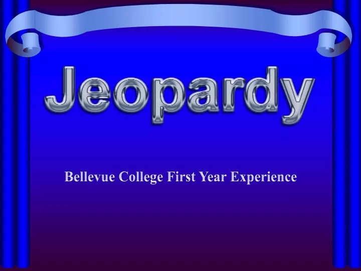 bellevue college first year experience