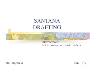 SANTANA DRAFTING