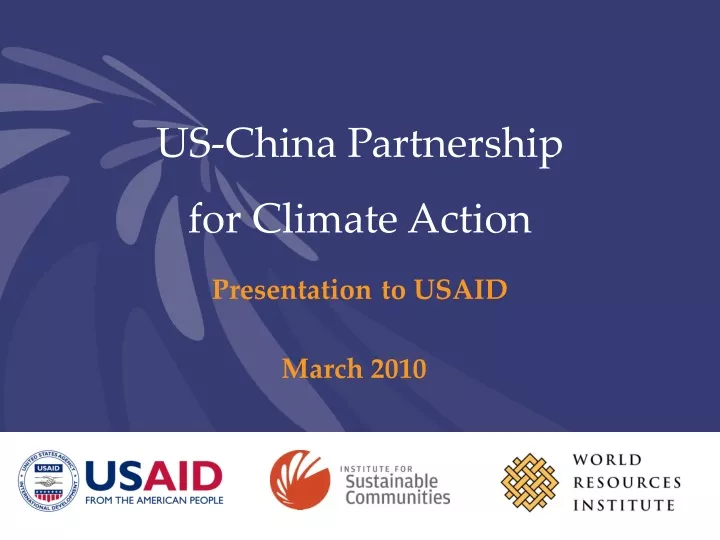 us china partnership for climate action
