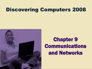 Chapter 9 Communications and Networks