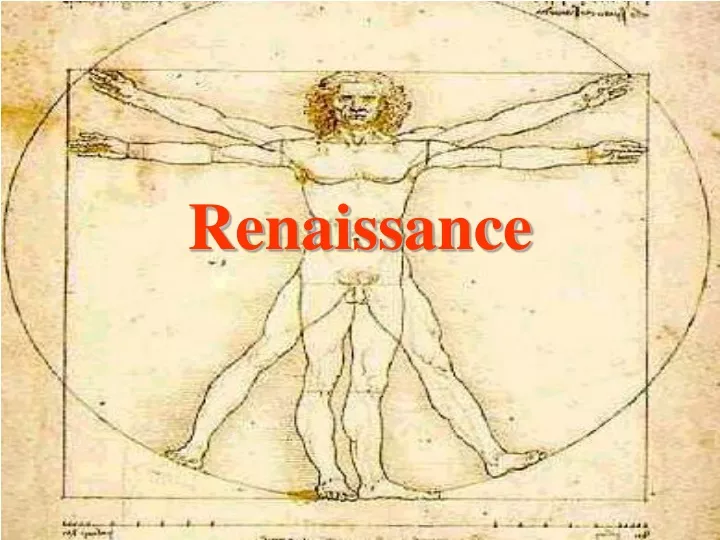 renaissance