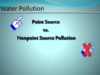 Water Pollution