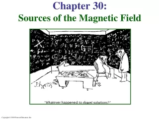 Chapter 30: Sources of the Magnetic Field