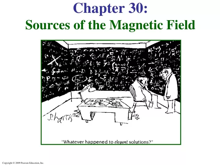 chapter 30 sources of the magnetic field