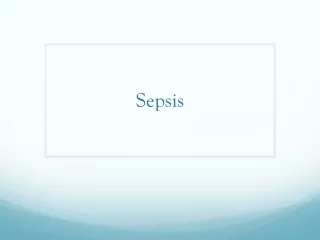 Sepsis