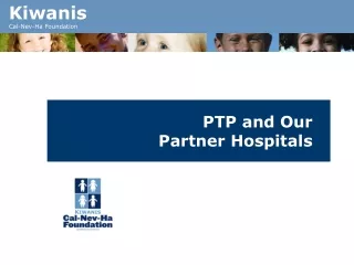 PTP and Our Partner Hospitals