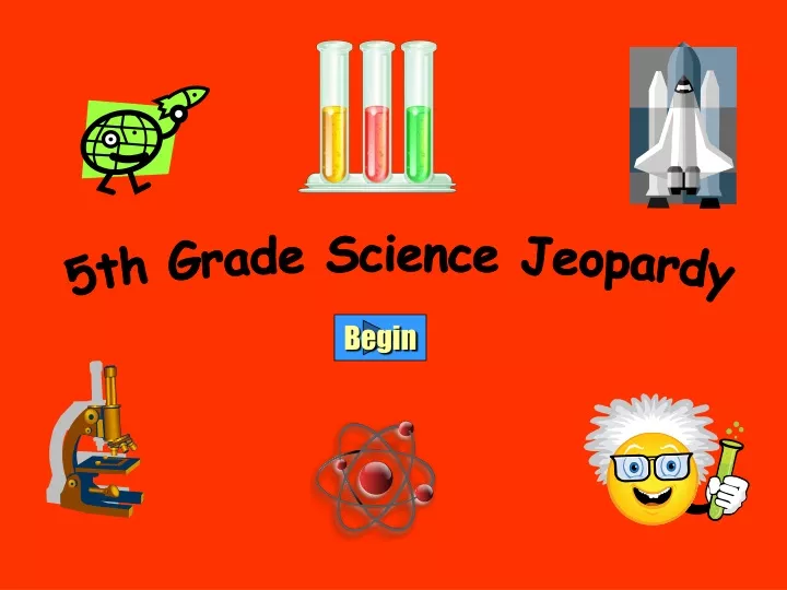 5th grade science jeopardy