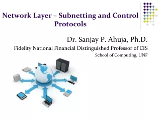 Network Layer – Subnetting and Control Protocols