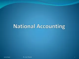 National Accounting