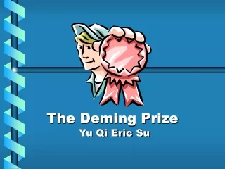 The Deming Prize